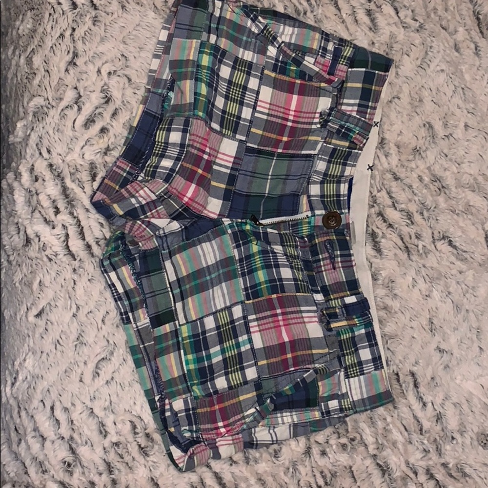 American Eagle shorts.